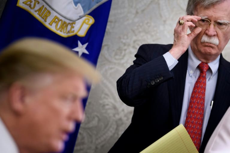 Donald Trump limoge John Bolton, son conseiller à la sécurité nationale