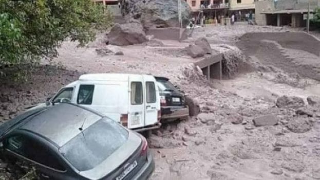 De violentes crues inondent la région d’Imlil sans faire de victimes