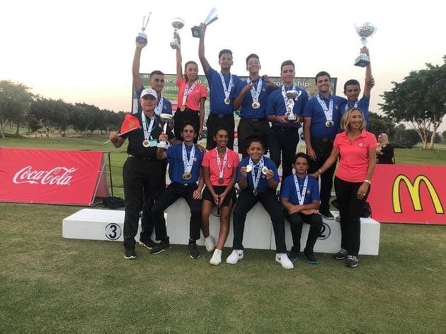 Championnats arabes juniors et dames de golf au Caire : six médailles d’or pour le Maroc