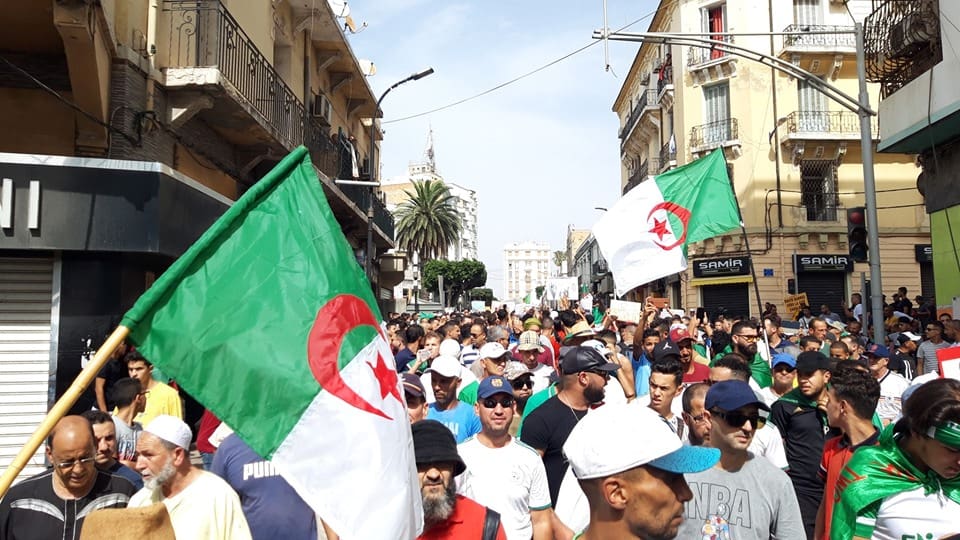 42 wilayas sur 48 ont pris part au Hirak algérien du 31ème vendredi de mobilisation