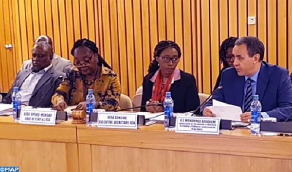 Le Maroc préside une réunion de la Commission des Nations unies pour l’Afrique pour les ambassadeurs africains à New York