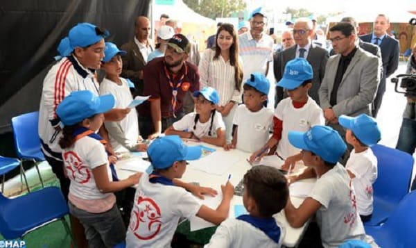 Casablanca : célébration du 30ème anniversaire de la Convention internationale des droits de l’enfant