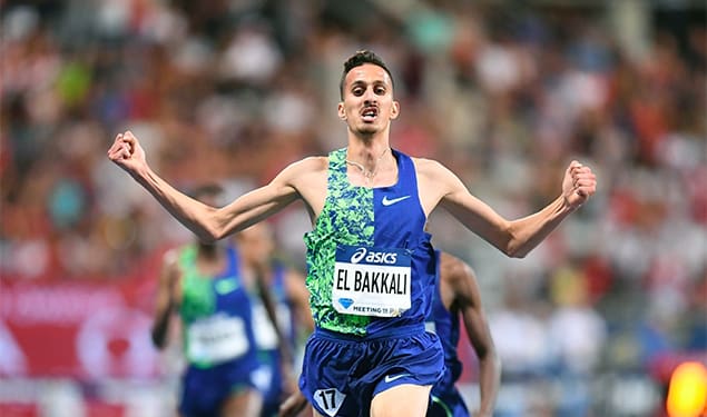 Le Maroc brille avec le vice-champion du monde Soufiane El Bakkali, à l’épreuve du 3.000 m steeple à Bruxelles