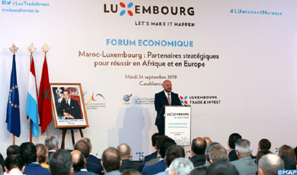 Le Luxembourg ouvrira un Office de commerce et d’investissement au Maroc
