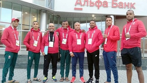 Cinq pugilistes marocains participent aux Mondiaux de boxe en Russie
