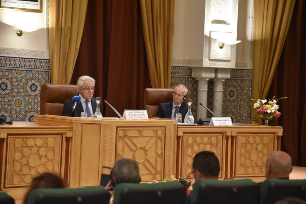 Le Brexit et l’ordre mondial : une conférence de grande facture à l’académie du Royaume du Maroc