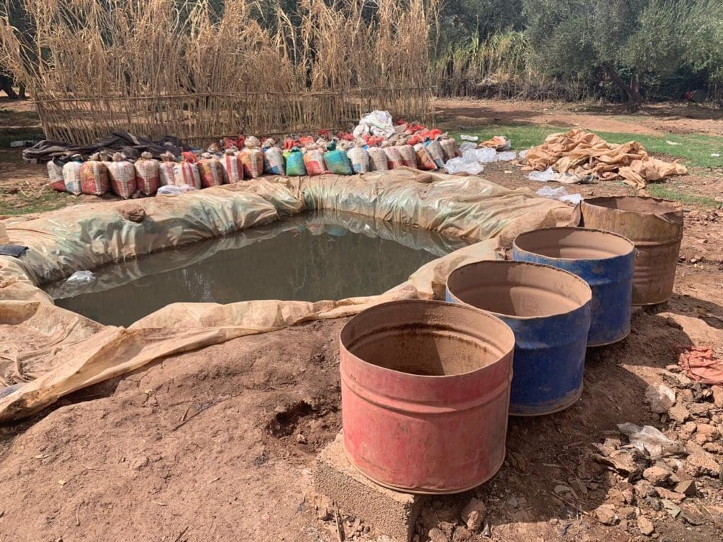Saisie de plus de 7 tonnes de figues dans la région de Marrakech