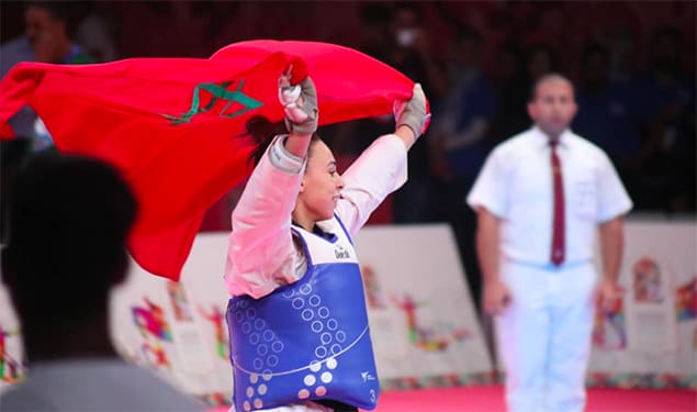 Grand Prix du Taekwondo : la Marocaine Nada Laarej remporte la médaille d’argent dans la catégorie -57kg