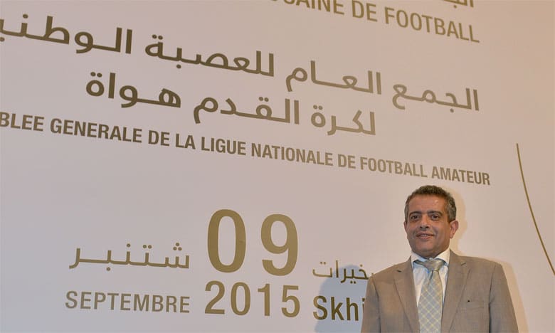 Jamal Snoussi réélu pour un deuxième mandat à la tête de la Ligue nationale du football amateur