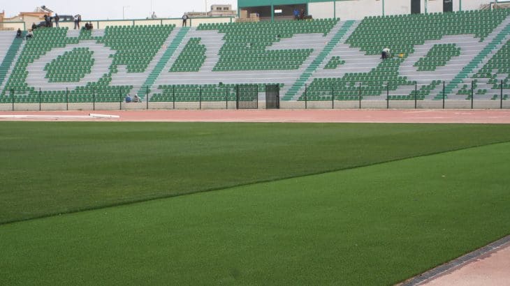 Extension du domaine du stade de Oujda
