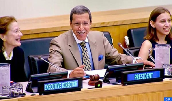 L’ONU désigne Omar Hilale co-président d’un groupe sur les ODD