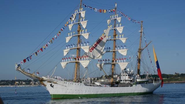 « Gloria », un navire colombien porteur d’histoire, accoste à Casablanca