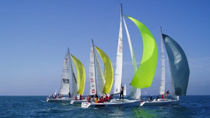 Clôture en beauté de la 6ème édition de la Régate internationale des voiliers Arrecife-Agadir