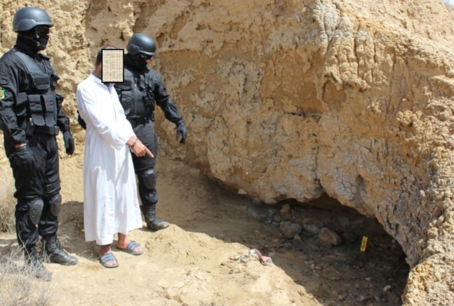 Province de Driouch : le BCIJ découvre deux sites où les terroristes s’entraînaient à fabriquer des bombes