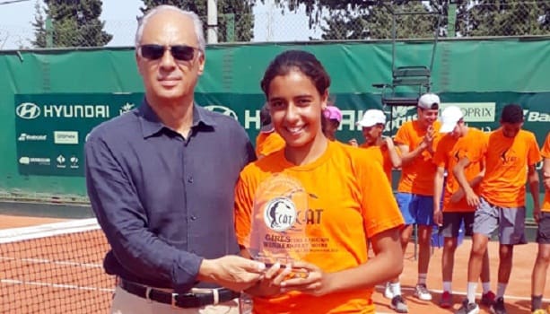 Tennis : Aya El Aouni remporte à Tunis le Master Africain