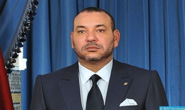 Le Roi adresse un message de condoléances à son altesse Cheikha Fatima bint Mubarak, mère des Emirats arabes unis