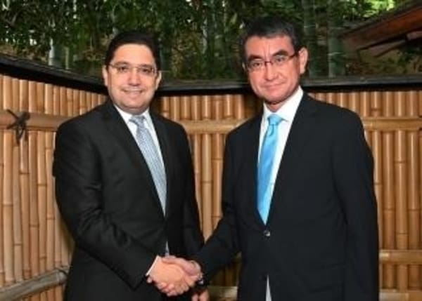 Nasser Bourita : « les relations maroco-japonaises se sont davantage renforcées »