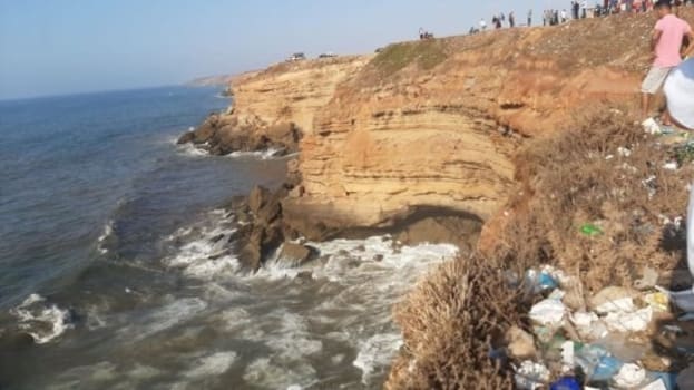Salé : une voiture tombe d’une falaise causant la mort de ses deux occupants