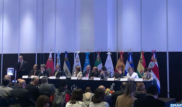 Mexico : le Secrétaire général du CNDH présente la politique migratoire marocaine