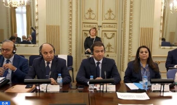 Réunion du groupe migratoire mixte permanent maroco-espagnol à Madrid