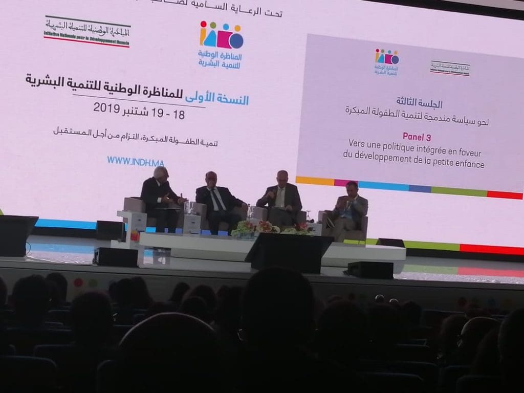 Assises-INDH : un Marocain heureux, rigoureux et productif est d’abord un enfant éduqué, dans lequel l’Etat a investi