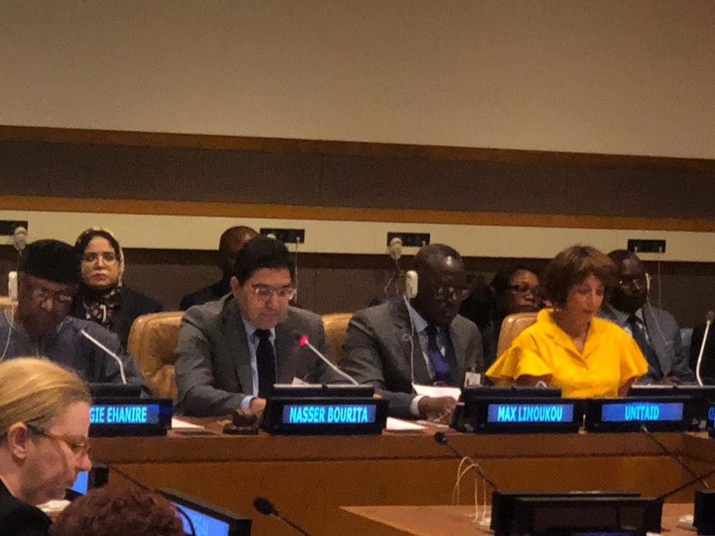 Nasser Bourita : « l’idée que chaque Africain puisse accéder à des services de santé de qualité et abordables n’a rien d’utopique »