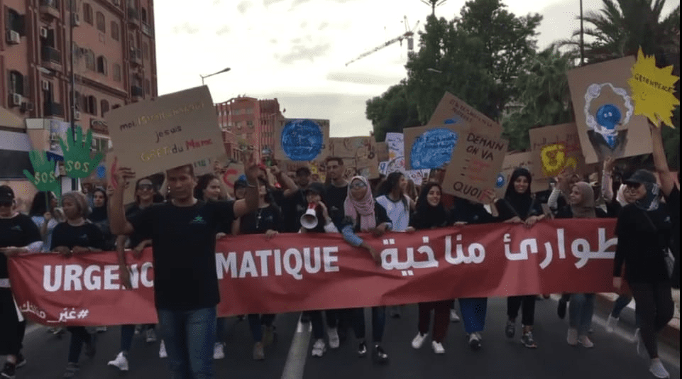 6.500 jeunes sont attendus demain pour marcher pour le climat au Maroc