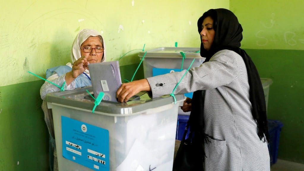 Un climat d’insécurité totale et des explosions marquent l’élection présidentielle afghane