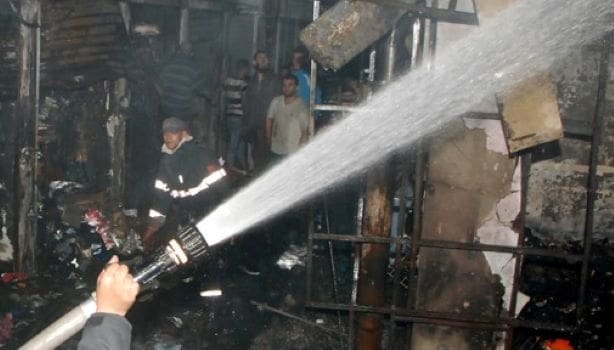 Un incendie mineur maîtrisé au Complexe industriel OCP à Safi