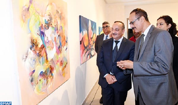 Laâraj met l’accent sur la nécessité d’introduire le droit de suite