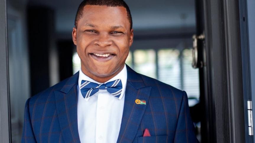 NJ Ayuk crée l’événement avec son nouveau livre sur l’énergie africaine