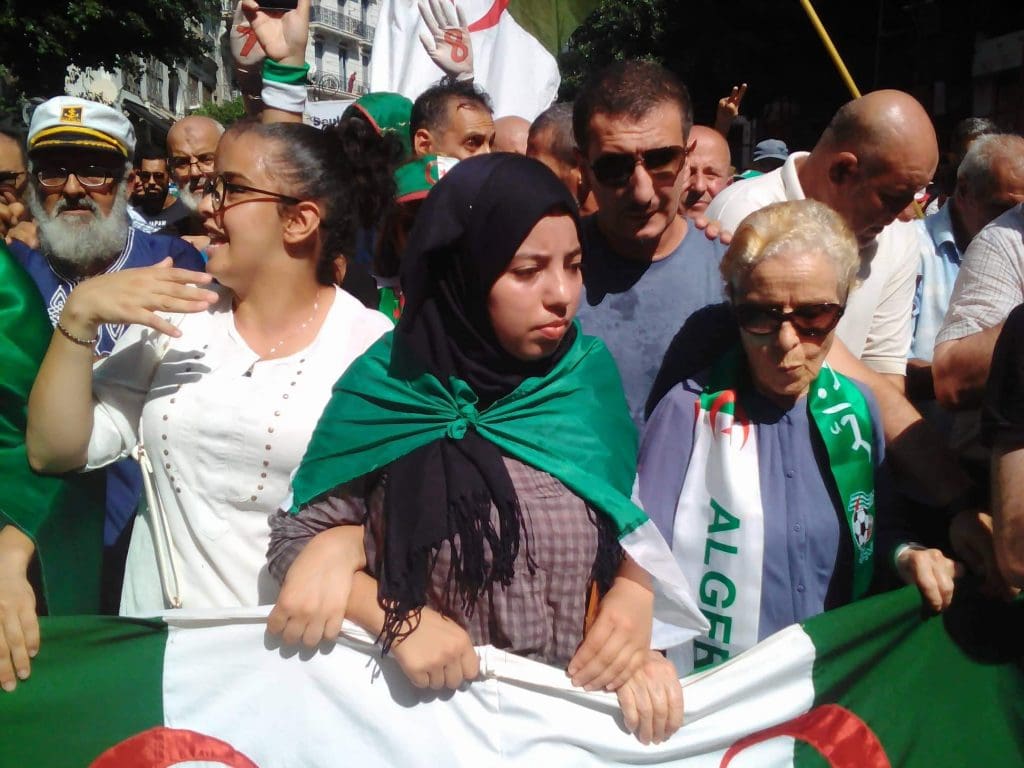 Algérie: le 31ème mardi des étudiants a été marqué par une forte mobilisation