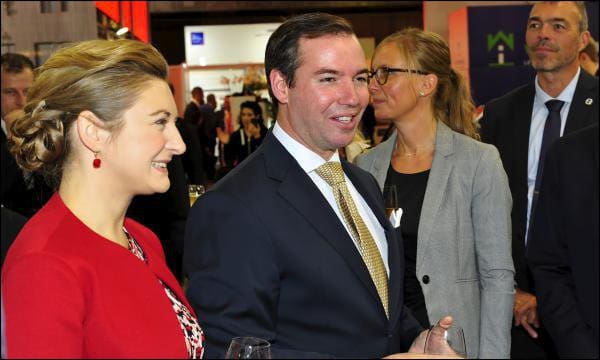 Le Grand-duc héritier de Luxembourg et son épouse en visite officielle au Maroc