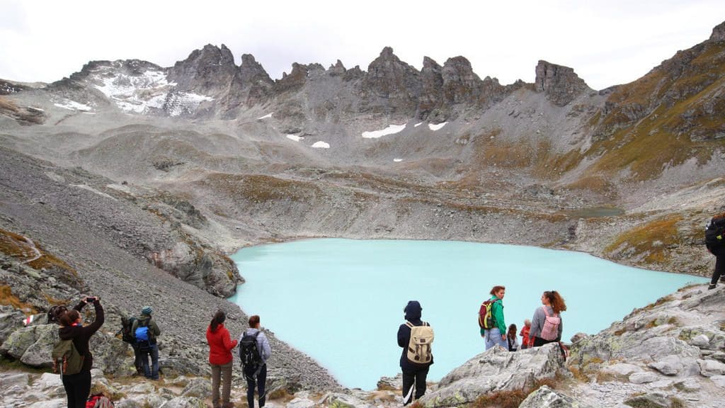 Suisse : des funérailles pour commémorer la disparition du glacier Pizol