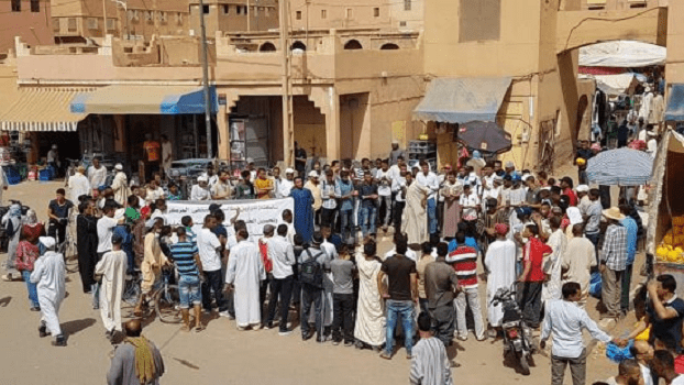 Daraa-Tafilalet : les habitants de Tazarine exigent que Choubani remédie aux déficiences de la commune
