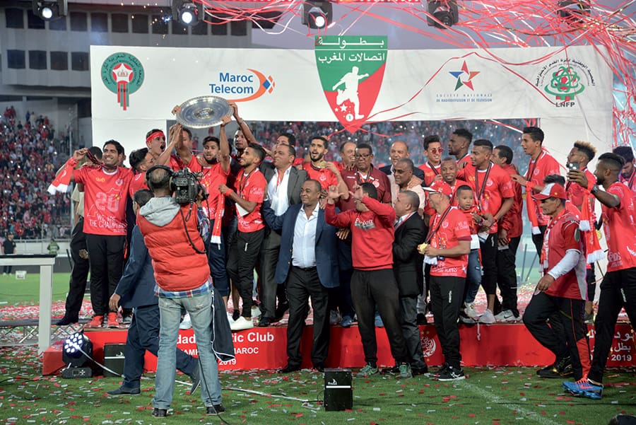 Le Wydad parmi les clubs les plus « précieux » du continent africain