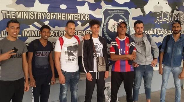 Tripoli rapatrie 8 Marocains ayant immigré clandestinement