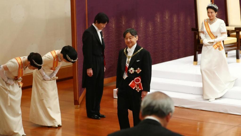 Le Prince Moulay Rachid représente le Roi à la cérémonie d’intronisation du nouvel empereur du Japon