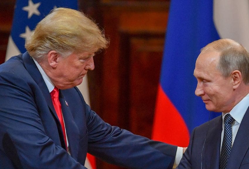 Poutine : il n’y a «rien de compromettant» dans la conversation Trump-Zelensky