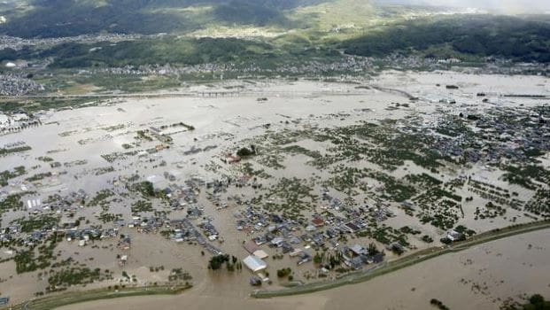 Le Japon frappé par le typhon Hagibis, au moins 35 morts