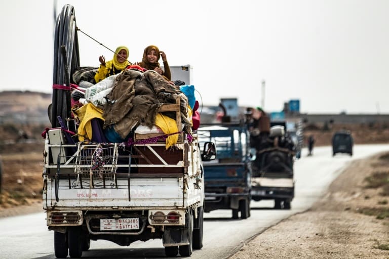 Syrie : Ankara met fin à son offensive militaire suite à l’accord russo-turc pour contrôler la frontière