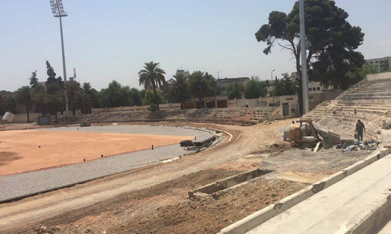 Fès : 20 millions de dirhams pour la rénovation du Stade Hassan II