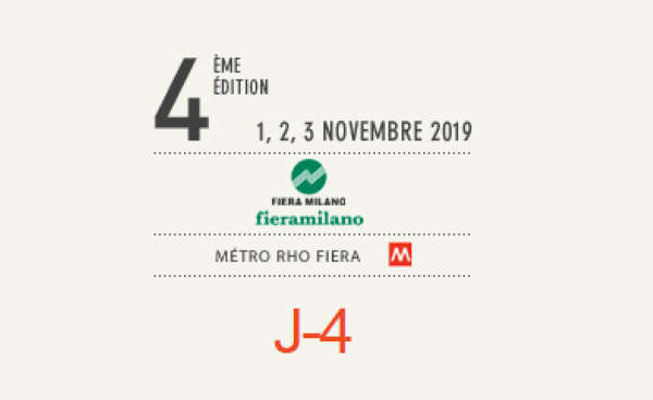 Le SMAP Expo à Milan du 1er au 3 novembre