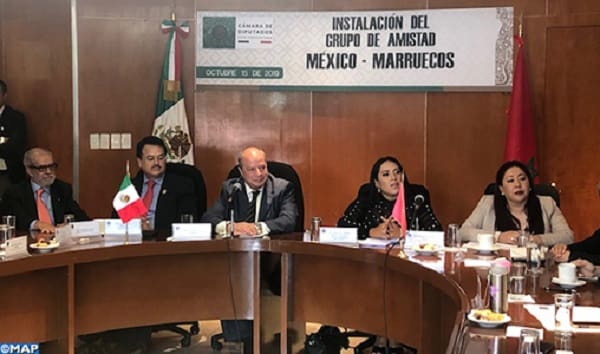 Mexico : création d’un groupe d’amitié avec le Maroc pour promouvoir la coopération bilatérale