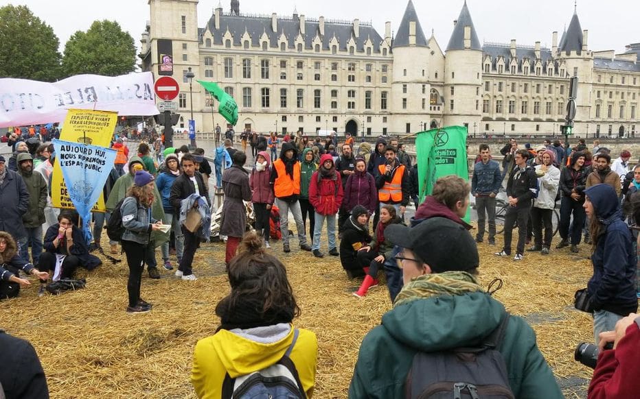 Climat : « Extinction Rebellion » manifeste à travers le monde