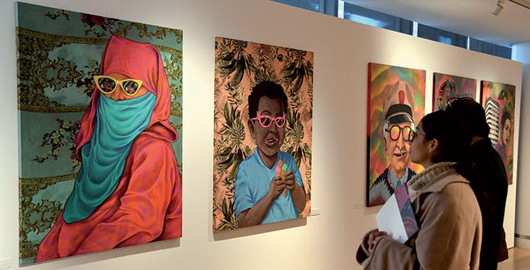 El Jadida : ouverture du Salon marocain de dessin et de l’estampe