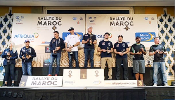 Le Sud-africain Giniel De Villiers remporte le Rallye du Maroc 2019