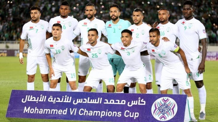 Coupe arabe Mohammed VI des clubs champions : le Raja qualifié pour les huitièmes
