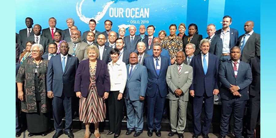 Oslo à l’heure de la 6ème Conférence “Our Ocean”, avec la participation du Maroc