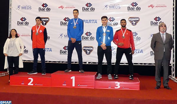 Mondiaux de Karaté des jeunes au Chili : Mehdi Sriti offre au Maroc sa deuxième médaille d’or